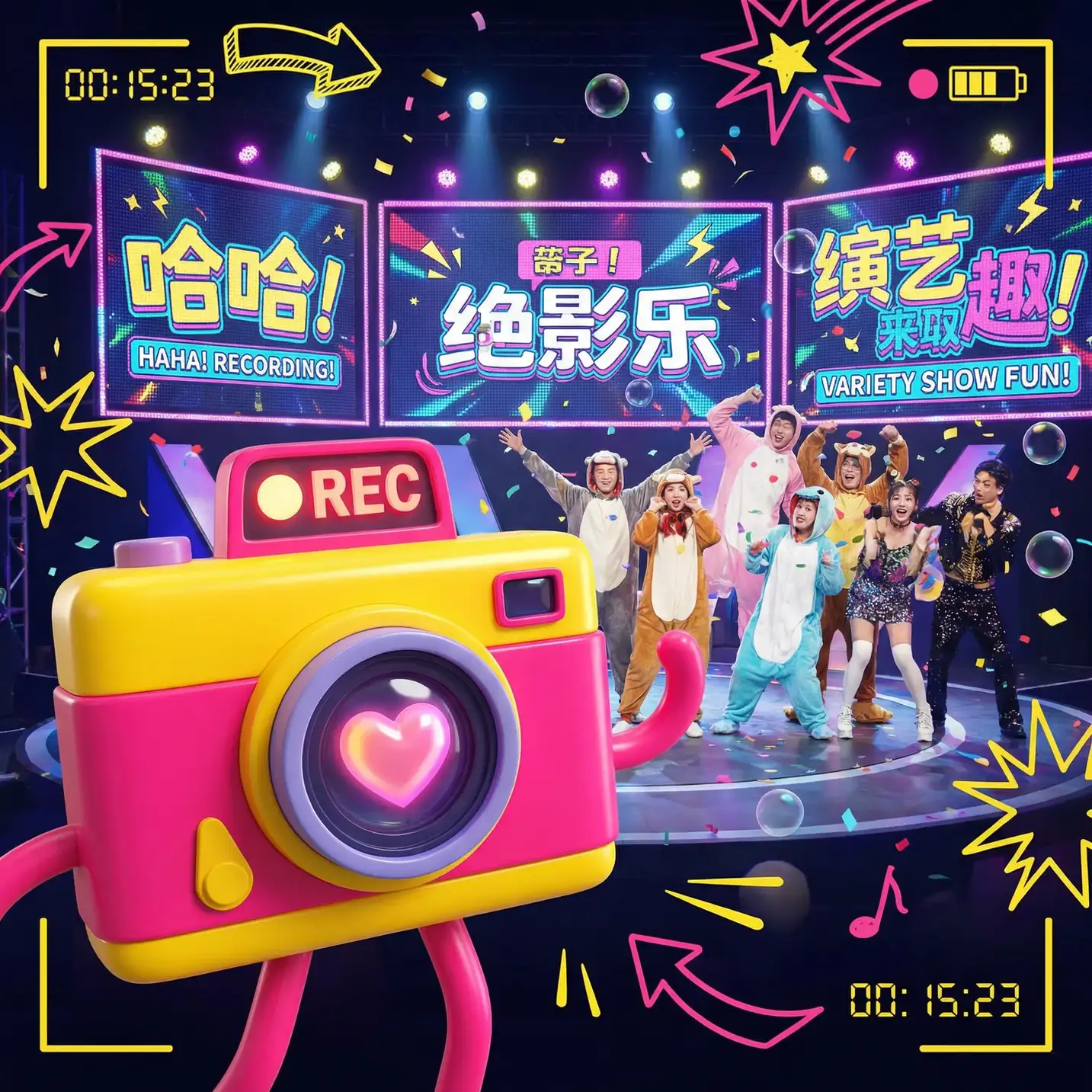 机器纪元 游戏环节高能瞬间